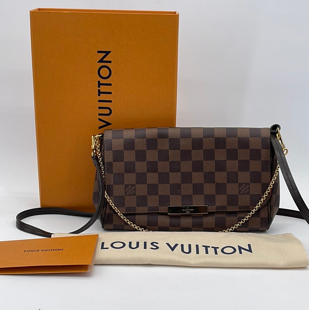 PRELOVED Louis Vuitton Discontinued Favorite MM Monogram Bag 83QT6DM 040924 P