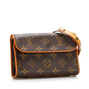 Louis Vuitton Monogram Florentine Pochette Belt Bag