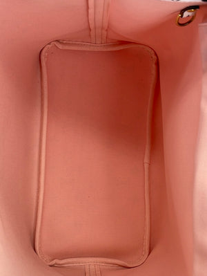 LOUIS VUITTON Monogram Giant Neverfull MM Tote Bag Pink Red M44567 LV Auth  26828 Cloth ref.459399 - Joli Closet