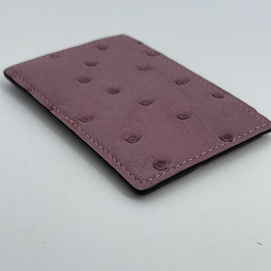 Louis Vuitton Ostrich Card Case