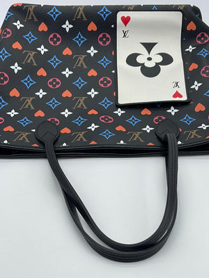 Louis Vuitton Black Multicolor Monogram Canvas Game On Neverfull MM With  Pouch Brass Hardware Available For Immediate Sale At Sotheby's