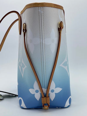 Louis Vuitton Neverfull Nm Tote Limited Edition Cities By The Pool