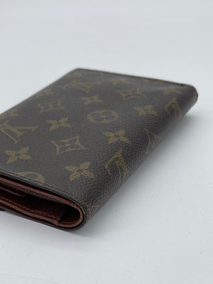 Preloved Louis Vuitton Monogram Portefeuille Alexandra Trifold Wallet DBRVHQX 052424 H