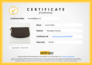 Louis Vuitton, Accessories, Louis Vuitton Leather Strap