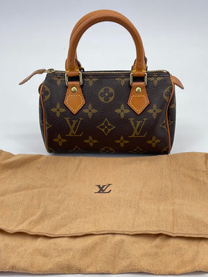 Louis Vuitton, Bags, Louis Vuitton Vintage Mini Speedy