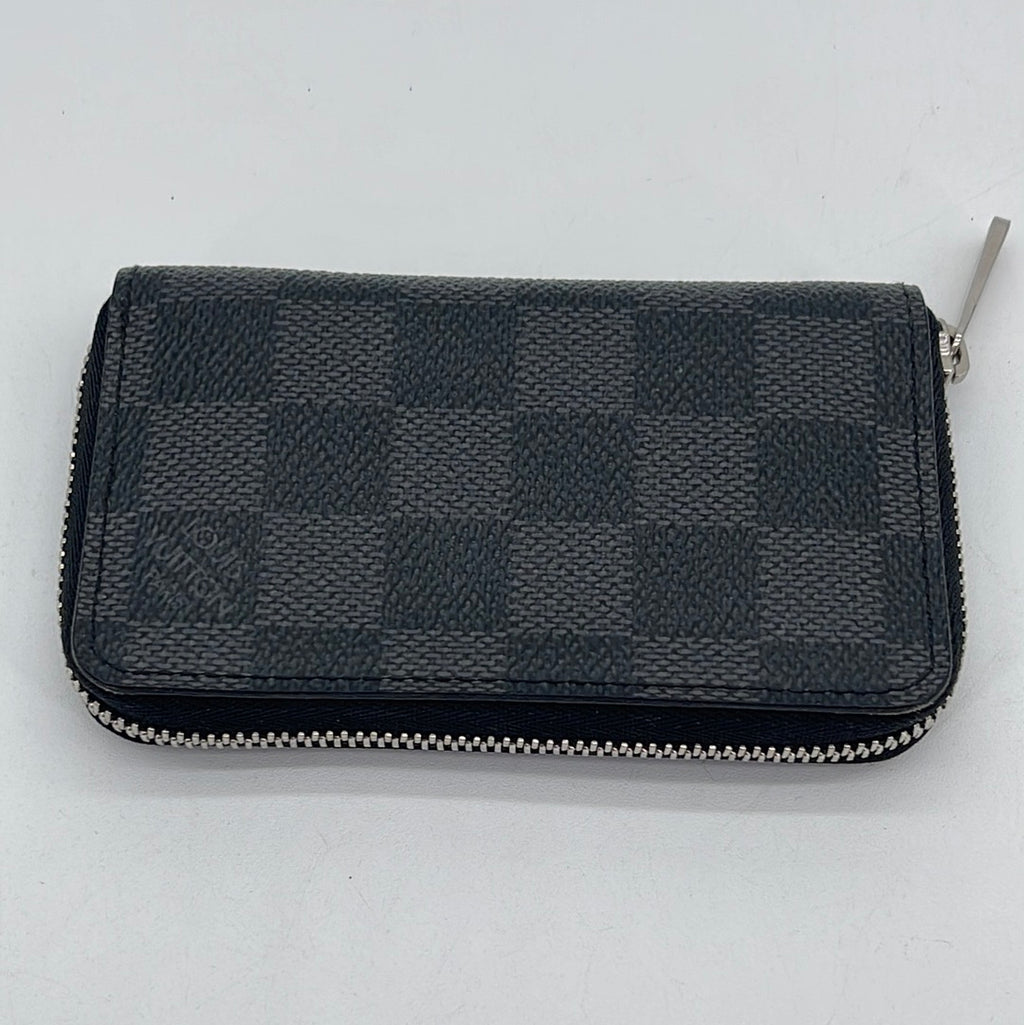 Preloved  Louis Vuitton Damier Graphite Zippy Coin Purse CCYQ6DY 053024B