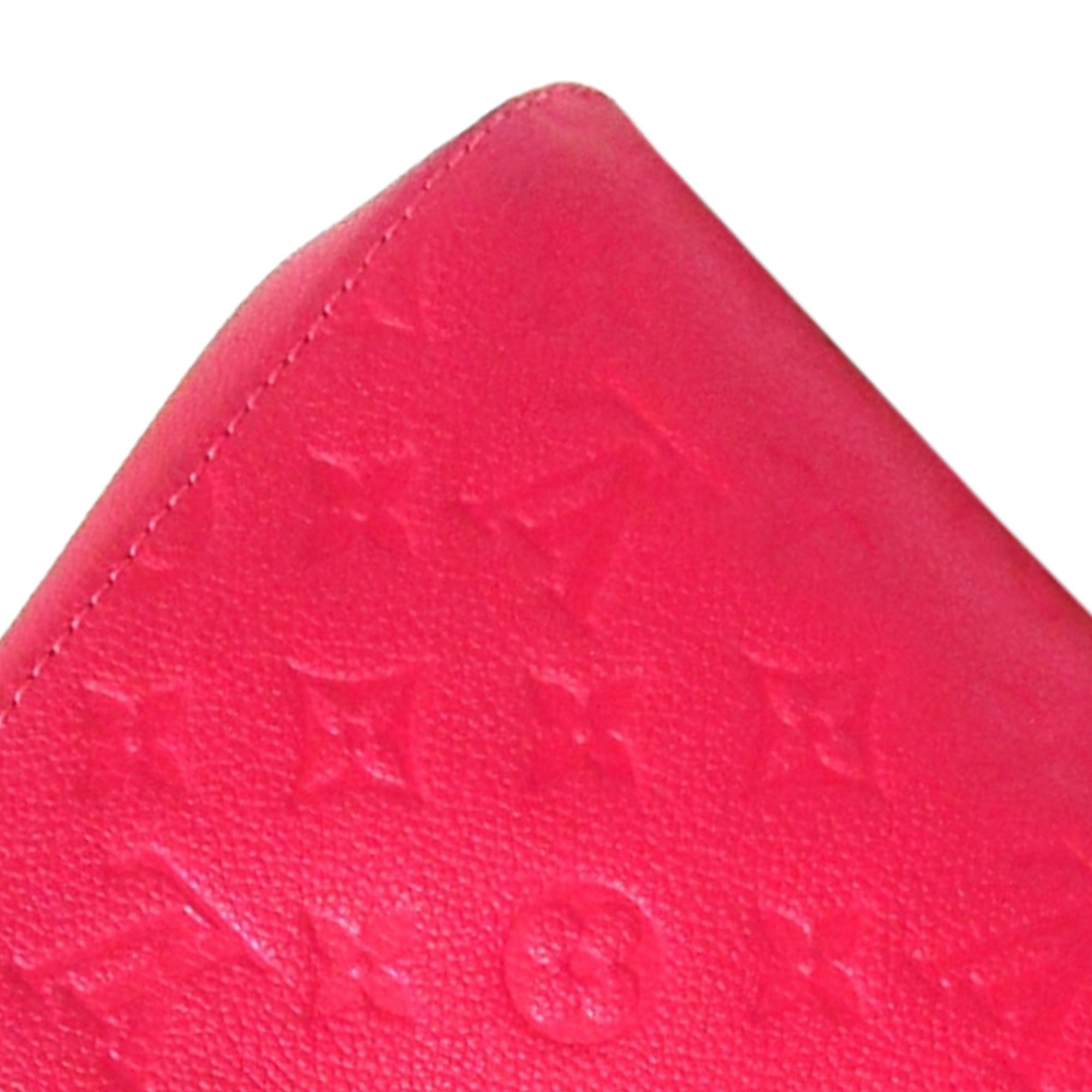 Preloved Louis Vuitton Montaigne Bb Pink Empreinte Monogram Bag with Crossbody Strap SP0138 092623