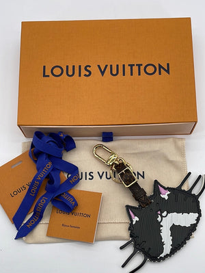 Louis Vuitton Catogram Keychain
