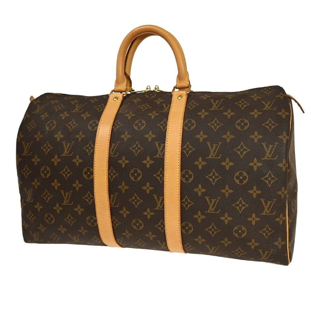 Preloved Louis Vuitton Keepall 45 Monogram Duffle BBTCMRW 032624 G