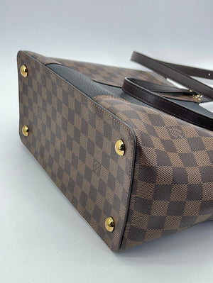 Louis Vuitton Special Order Damier Ebene Canvas Luco Tote Bag