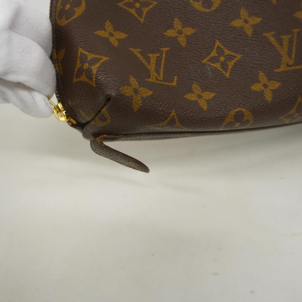 PRELOVED Louis Vuitton Monogram Large Cosmetics Pouch 3HJX7V6 032724 G