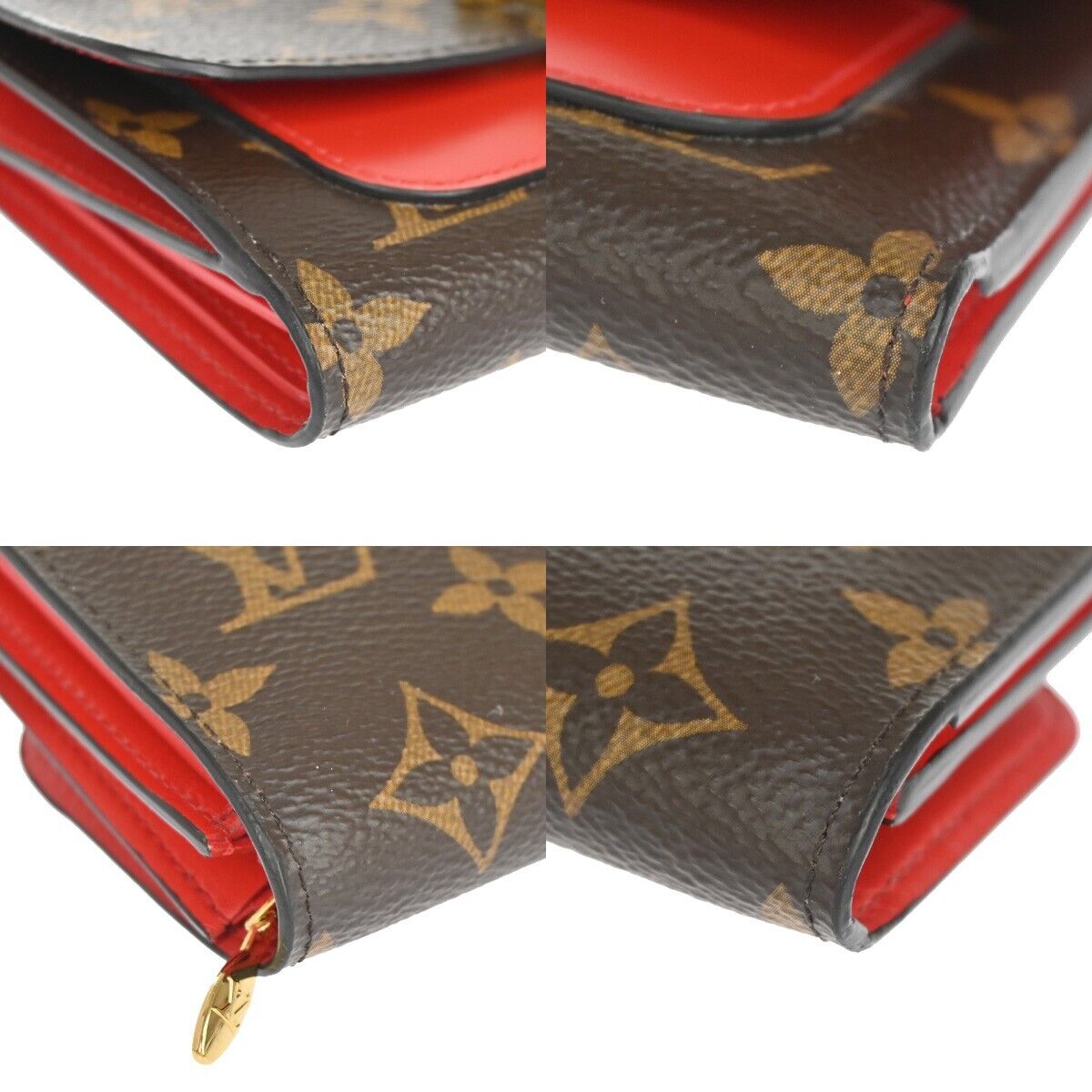 Preloved Louis Vuitton Portfoil Flower Compact Wallet Q7JHKWM 051724 G