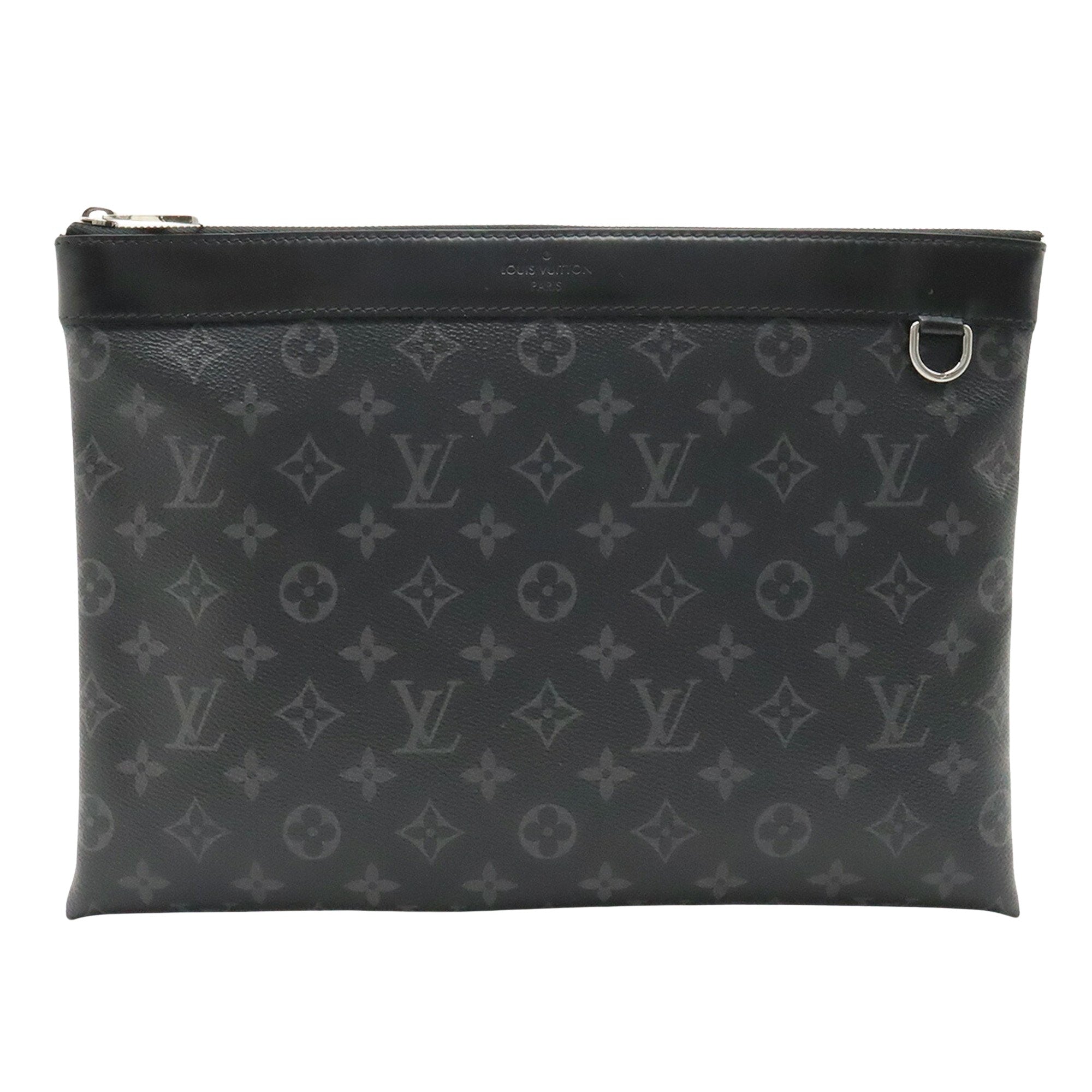 Preloved Louis Vuitton Monogram Eclipse Canvas Discovery Pochette GM TWGKHYX 032724 G