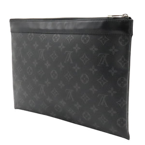 Preloved Louis Vuitton Monogram Eclipse Canvas Discovery Pochette GM TWGKHYX 032724 G