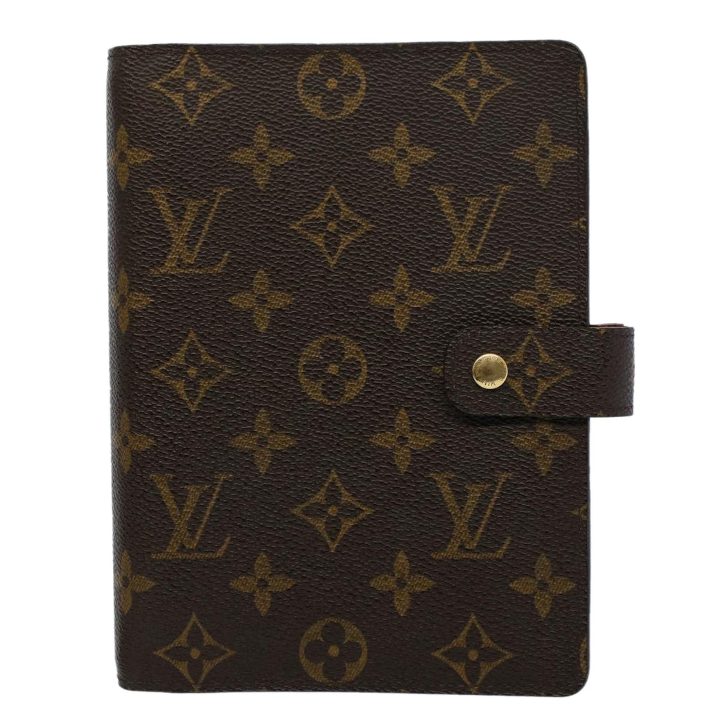 Preloved Louis Vuitton Monogram Agenda MM Day Planner QHG7668 032724 G