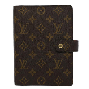 Preloved Louis Vuitton Monogram Agenda MM Day Planner QHG7668 032724 G