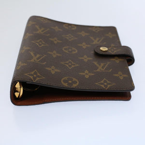 Preloved Louis Vuitton Monogram Agenda MM Day Planner QHG7668 032724 G