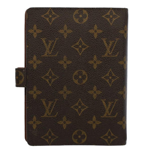 Preloved Louis Vuitton Monogram Agenda MM Day Planner QHG7668 032724 G