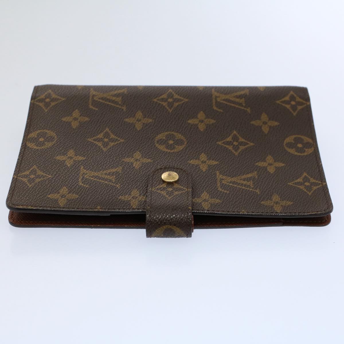 Preloved Louis Vuitton Monogram Agenda MM Day Planner QHG7668 032724 G