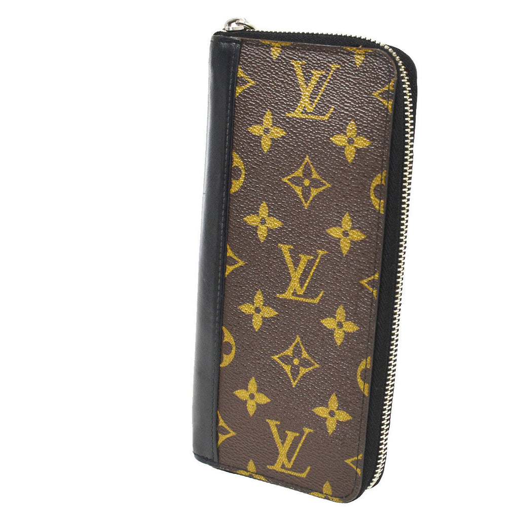 Preloved Louis Vuitton Monogram Macassar Brazza Wallet KHH4MJG 052224 G