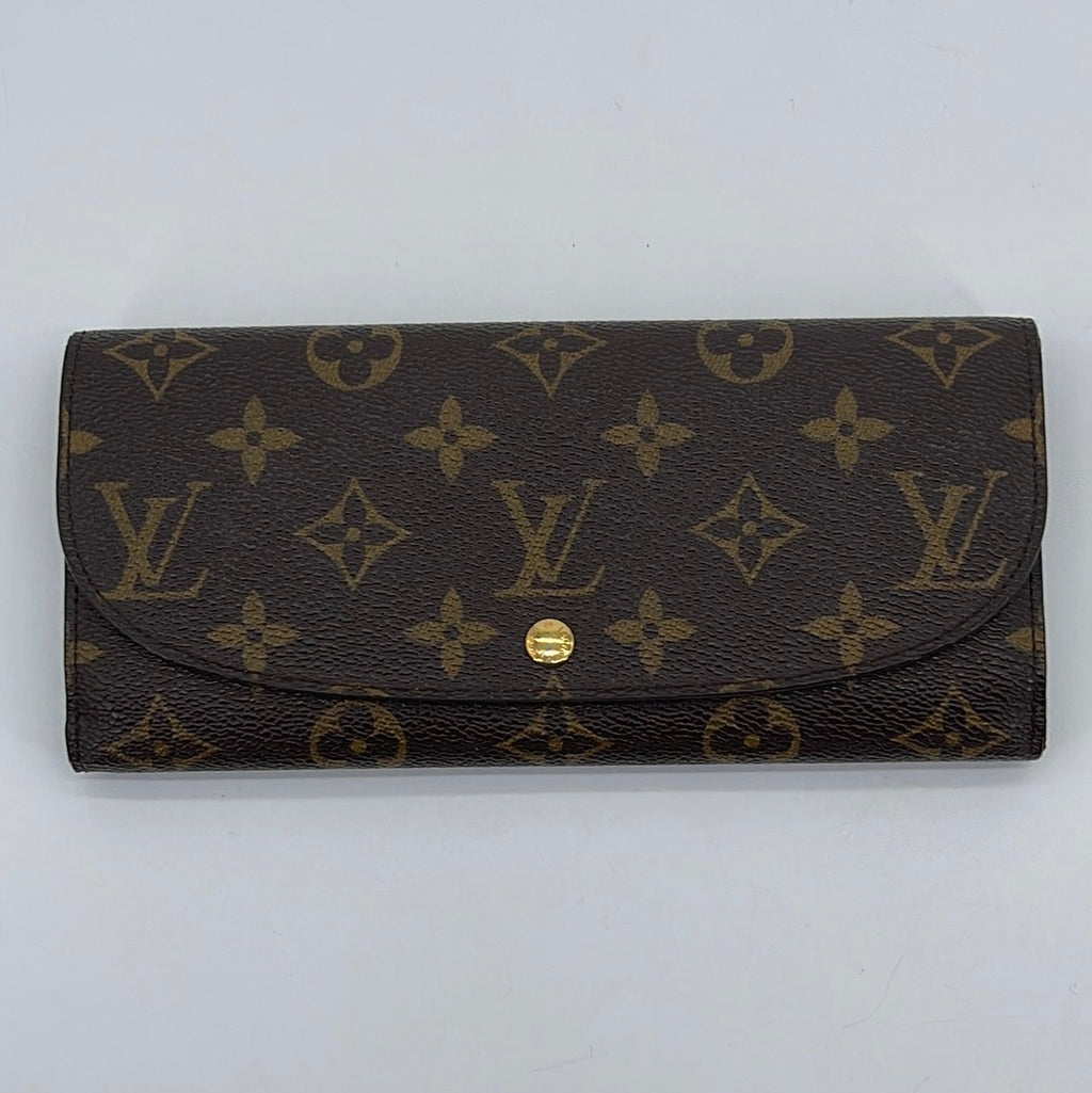 Preloved Louis Vuitton Emilie Monogram Wallet 9M7YXQQ 040924 P