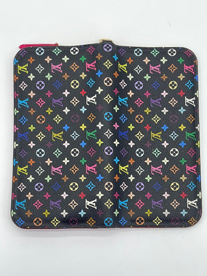 Preloved Louis Vuitton Multicolor Black Canvas Insolite Wallet Y796W38 040924 P