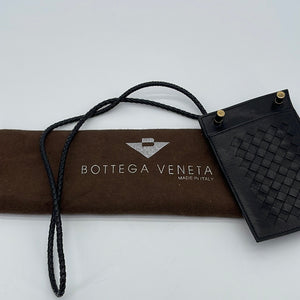 PRELOVED Bottega Veneta Intrecciato Card Holder Pouch XV9MCHH 022424 H