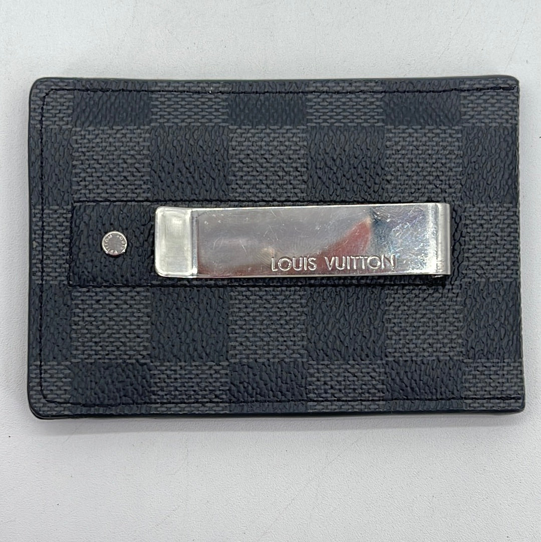 LV money clip wallet (preloved)