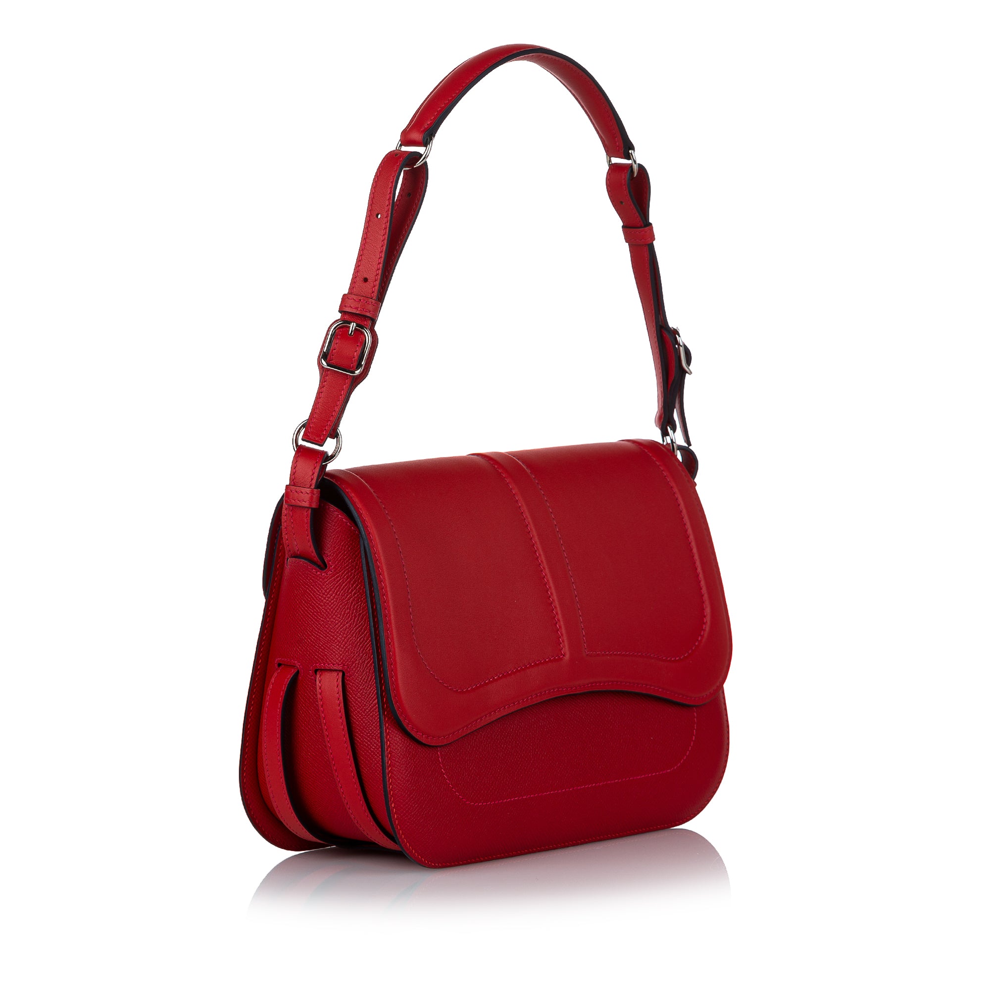 Hermès 1968 Pre-owned Birkin Handbag - Red