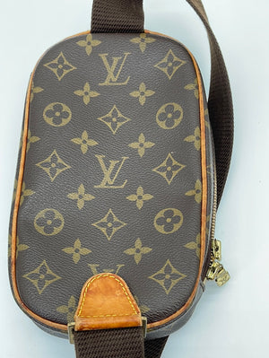 H PRELOVED Louis Vuitton Gange Monogram Crossbody Shoulder Bag 9XBDM7K 051424