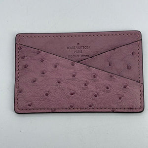 Louis Vuitton Rivet Studded Ostrich Leather Belt Size 90/36 CBOORSA 144010025793