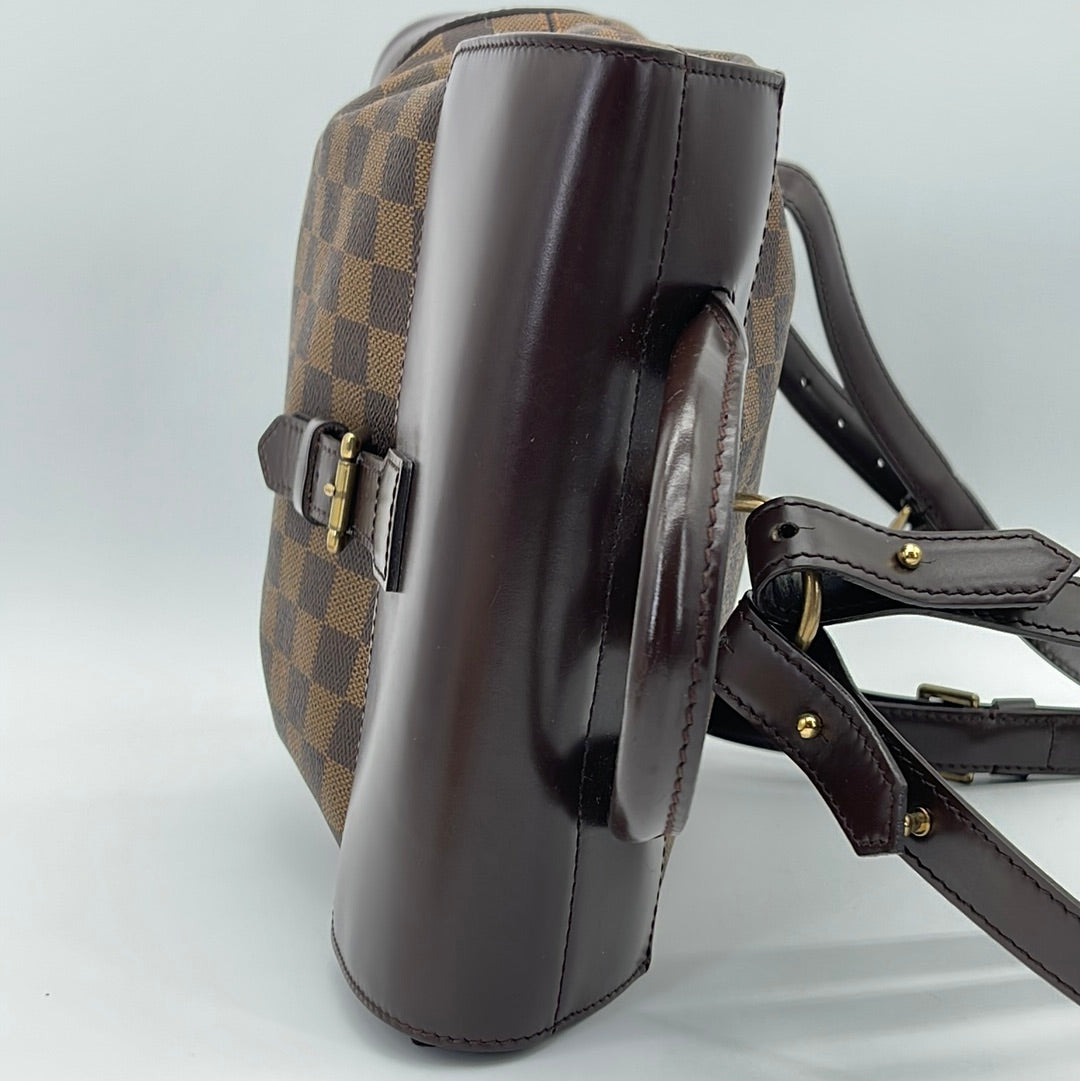 Preloved Louis Vuitton Damier Ebene Soho Backpack TH0042 081123 –  KimmieBBags LLC