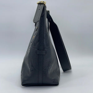 Preloved Louis Vuitton Black Empriente Giant Monogram Leather Carryall mm Bag X8WCKM3 091023 Off