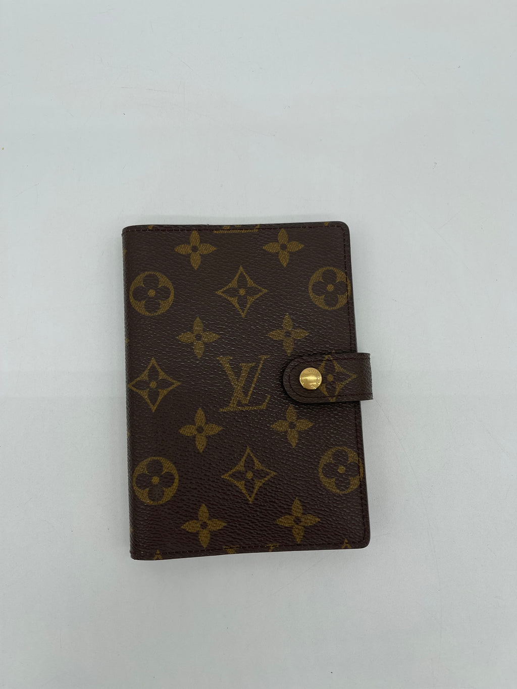 Preloved Louis Vuitton Monogram Agenda PM Day Planner Cover. GWB73CB 090924 H