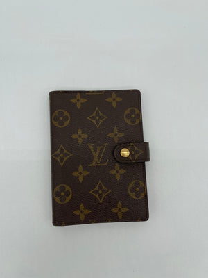 Preloved Louis Vuitton Monogram Agenda PM Day Planner Cover. GWB73CB 090924 H