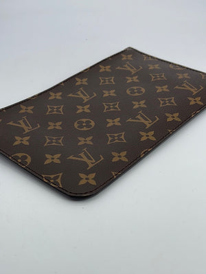 Preloved Louis Vuitton Monogram Neverfull GM Monogram Pouch 7MM4342 102423