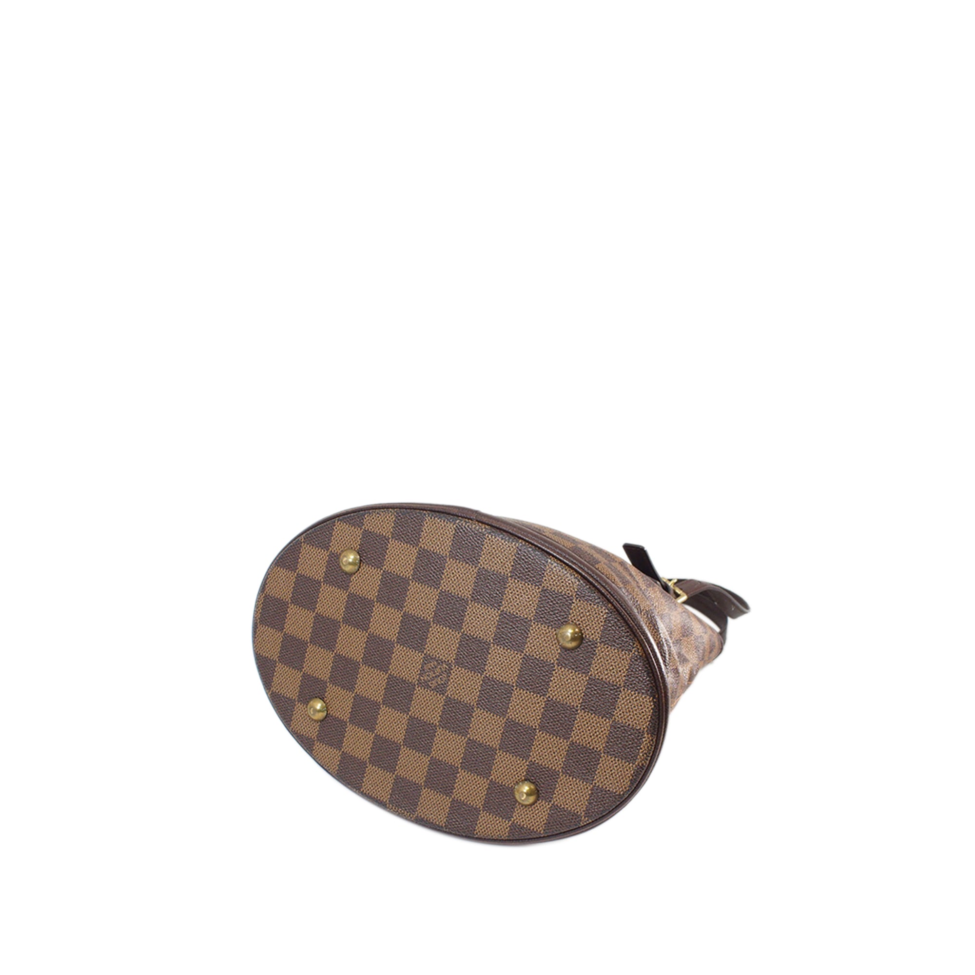 Louis Vuitton Monogram Marais Petite Bucket PM Tote Bag 928lv76