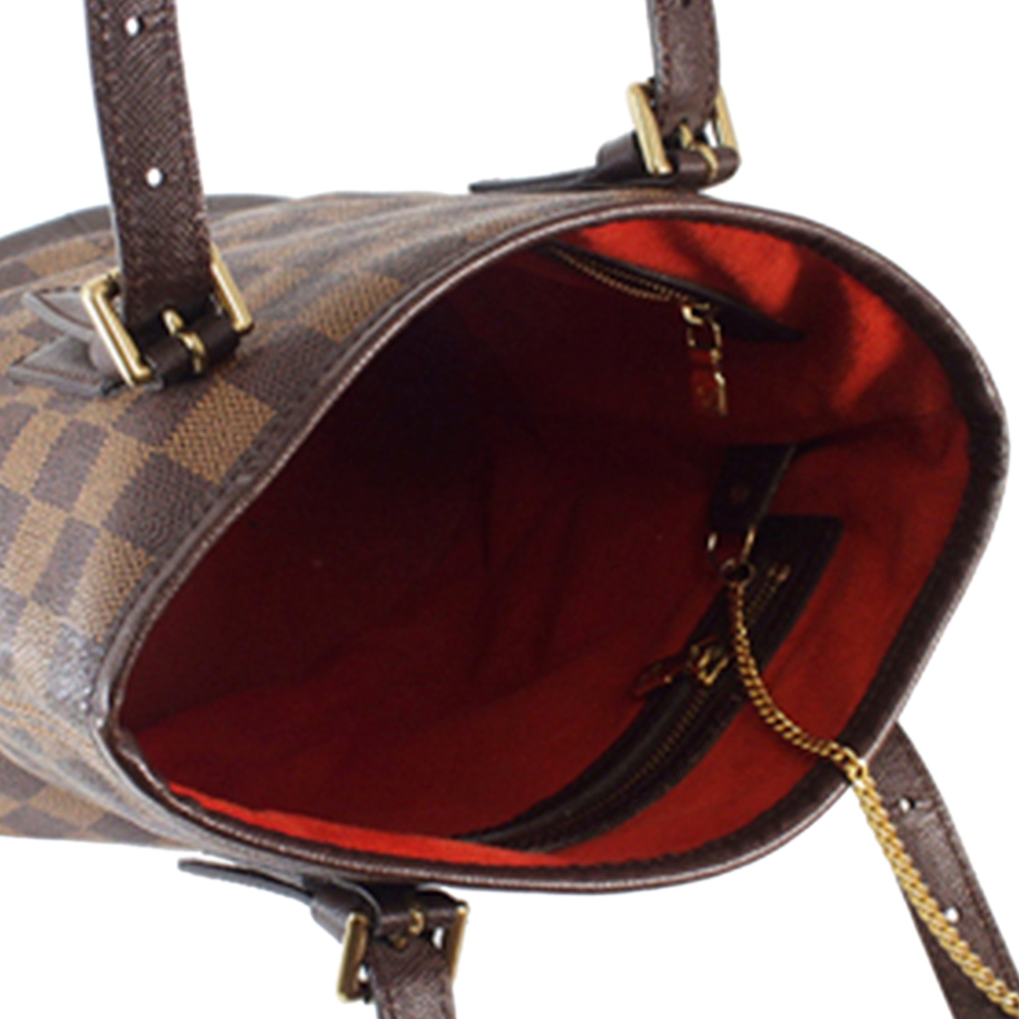 Vintage Louis Vuitton Damier Ebene Marais PM Bucket Bag AR0948 071123 –  KimmieBBags LLC