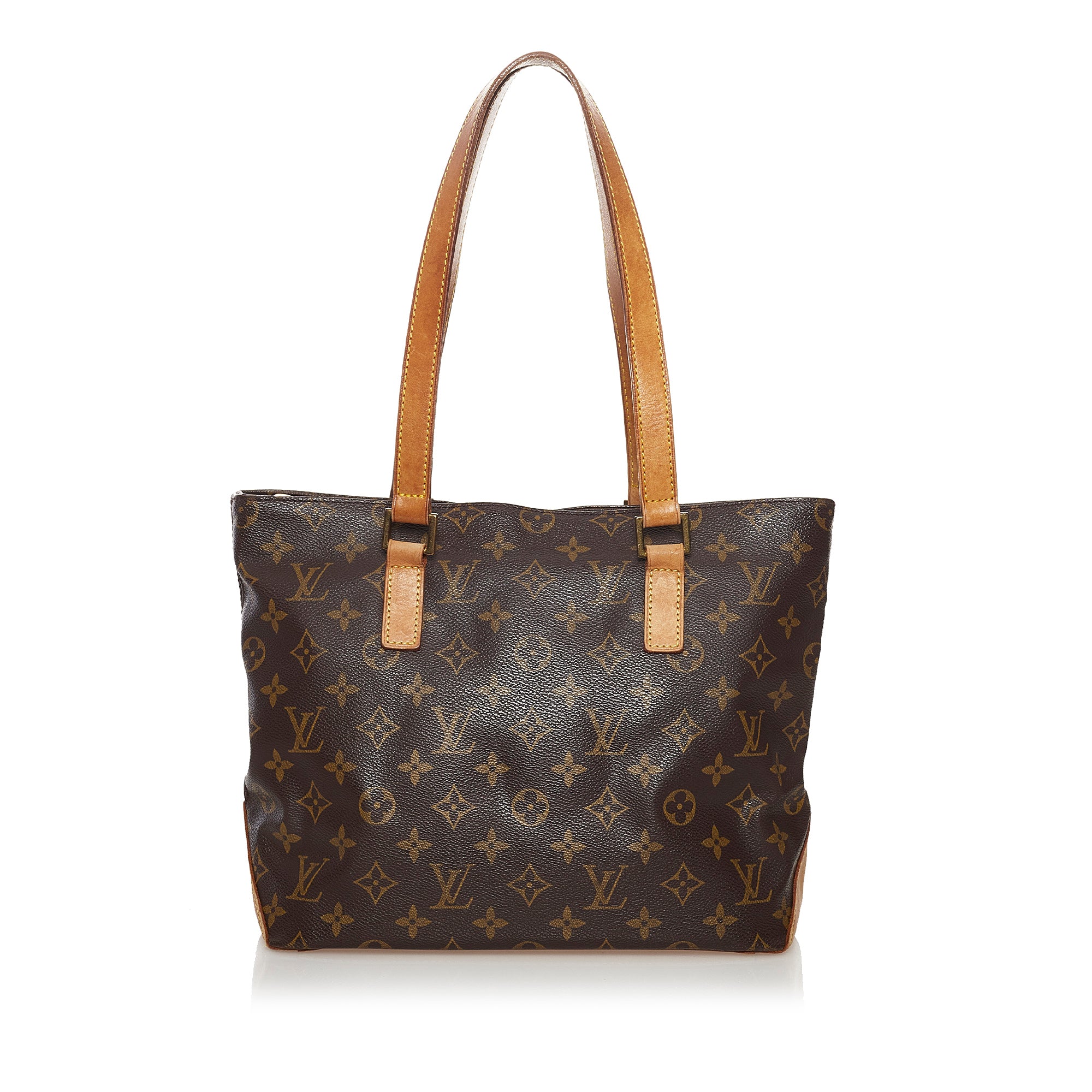 LOUIS VUITTON Monogram Canvas Cabas Piano Tote Bag - The Purse Ladies