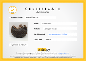 E2303666 Louis Vuitton Croissant MM Monogram 4RRG3BY CALI 102423 –  KimmieBBags LLC