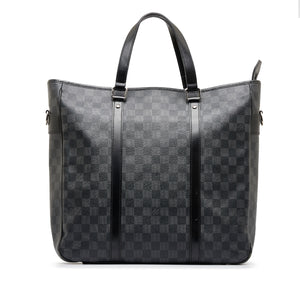 PRELOVED Louis Vuitton Damier Graphite Tadao PM Tote. 9JQVW49 081524 Y