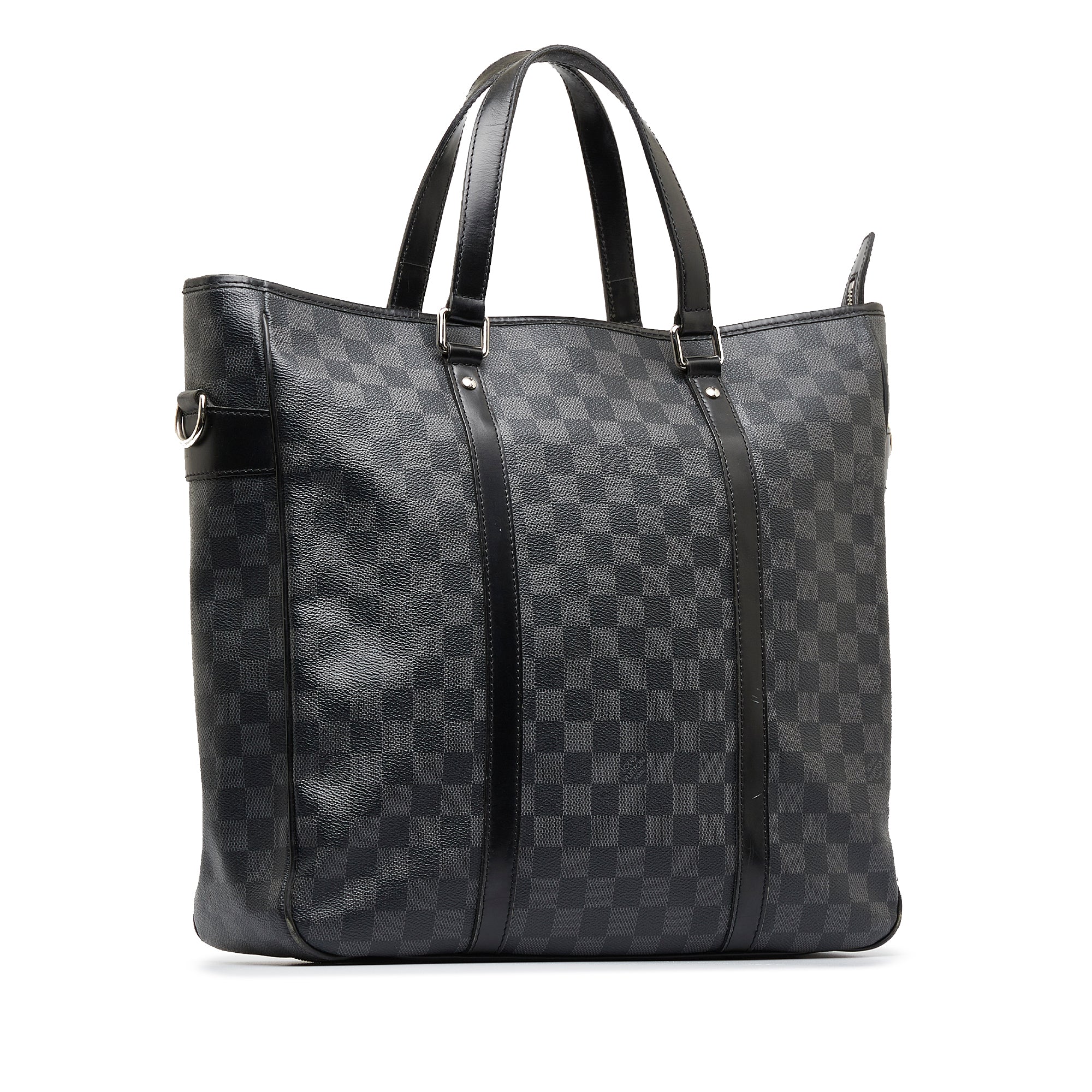 PRELOVED Louis Vuitton Damier Graphite Tadao PM Tote. 9JQVW49 081524 Y