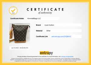 Louis Vuitton Hobo Cruiser PM Shoulder Bag M46241