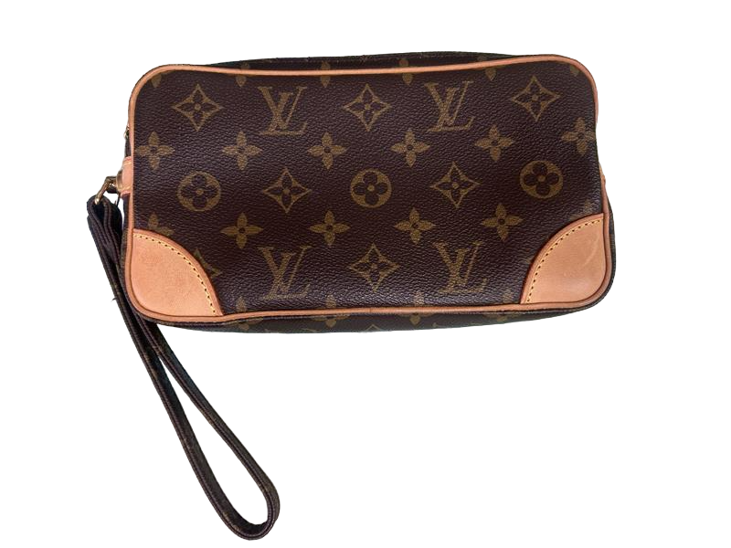 Preloved Louis Vuitton Monogram Marly Dragonne Clutch WJCRBY4 061624B