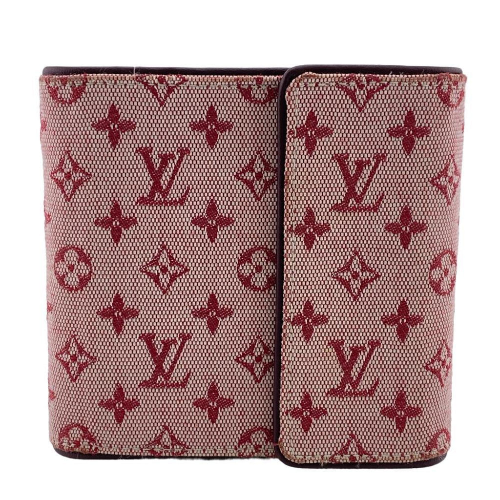 Preloved Louis Vuitton Cherry Monogram Min Lin Porte Billets RG48KXR 052124 G