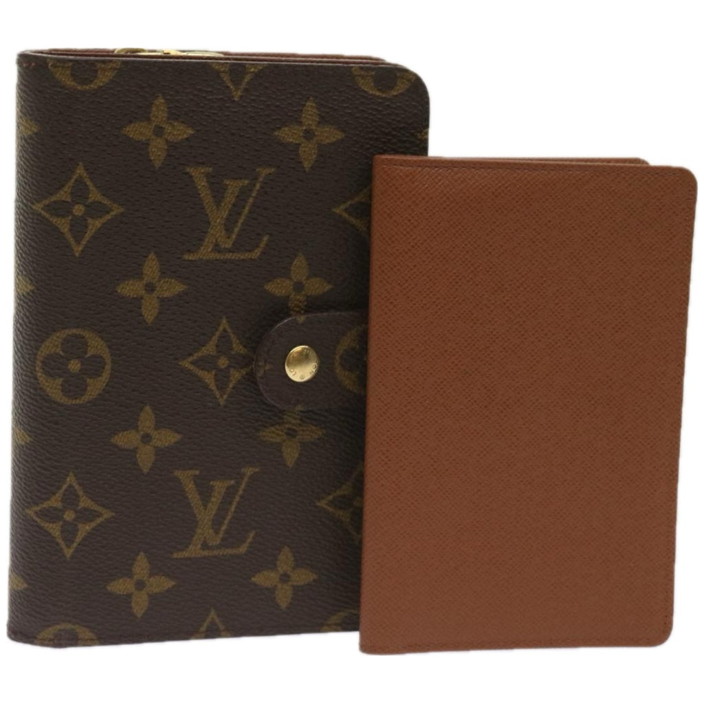 Preloved Louis Vuitton Monogram Porte Papier Zippe Bifold Wallet RT249G8 052224 G ($200 OFF) no additional discount