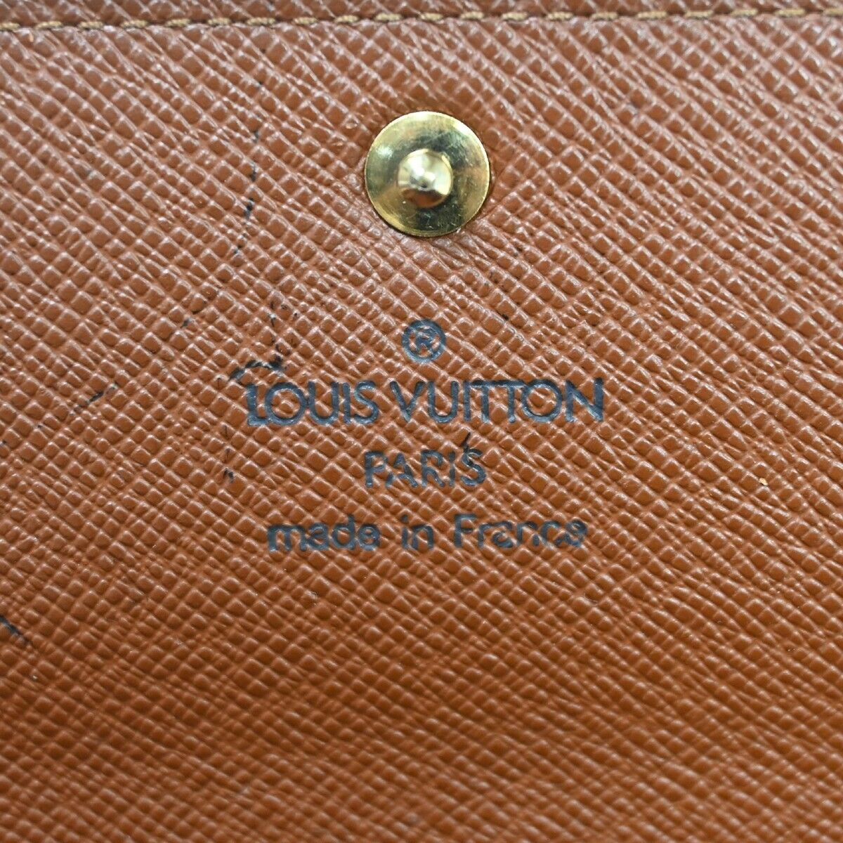 Preloved Louis Vuitton Porte Monnaie Billets Wallet KV636BR 052024 G