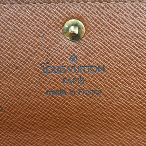 Preloved Louis Vuitton Porte Monnaie Billets Wallet KV636BR 052024 G