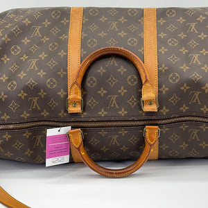 Vintage Louis Vuitton Keepall 60 Monogram Bandolier Bag VI882 082323 $ –  KimmieBBags LLC