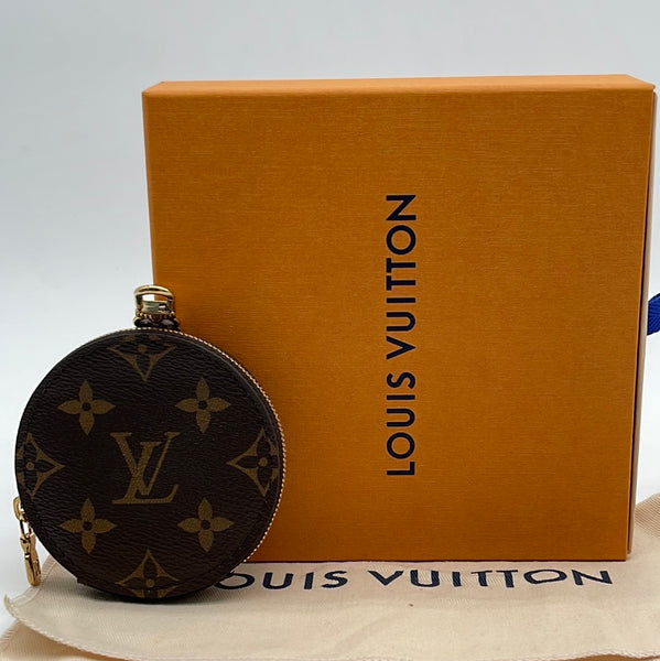 PRELOVED Louis Vuitton Monogram Multi Pochette Accessories Round Coin –  KimmieBBags LLC